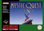 Mystic Quest Legend Box Art Front